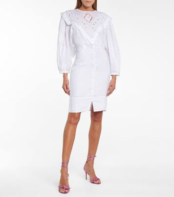 Robe Elysian en lin | Marant Etoile