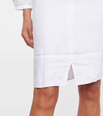 Robe Elysian en lin | Marant Etoile