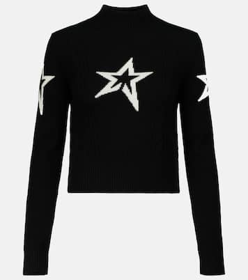 Cable Underwear wool sweater | Perfect Moment