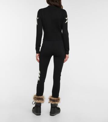 Cable Underwear wool sweater | Perfect Moment