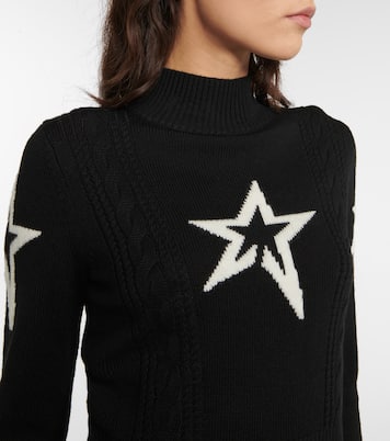 Cable Underwear wool sweater | Perfect Moment