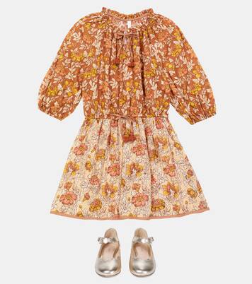Andie floral cotton dress | Zimmermann Kids