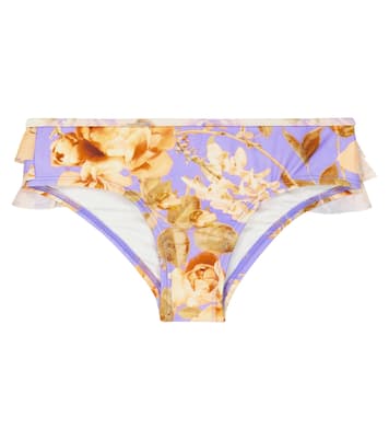 Rosa floral bikini bottoms | Zimmermann Kids
