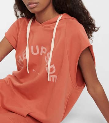 Caprice Recovery cotton hoodie dress | The Upside
