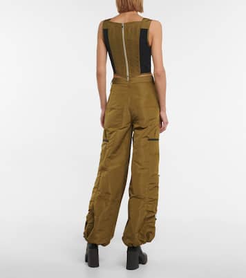 Bustier-Top aus Scuba | Stella McCartney