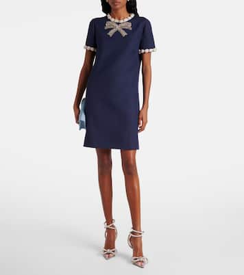 Double Bow embellished pumps | Mach & Mach