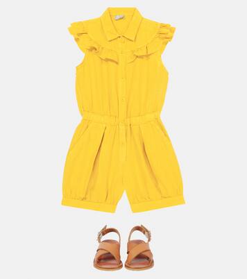 Linen jumpsuit | Il Gufo