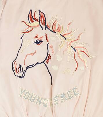 Helena embroidered bomber jacket | Molo