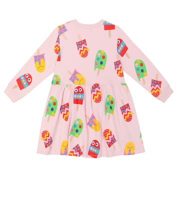Robe imprimée en coton | Stella McCartney Kids