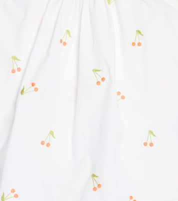 Genia embroidered cotton blouse | Bonpoint