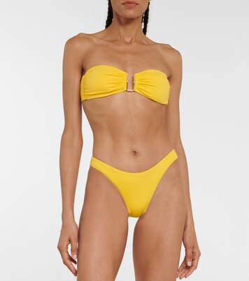 Haut de bikini bandeau Barcelona | Melissa Odabash