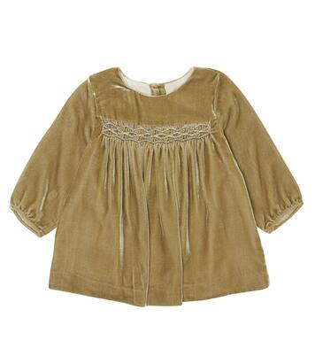 Baby Félicie smocked dress | Bonpoint