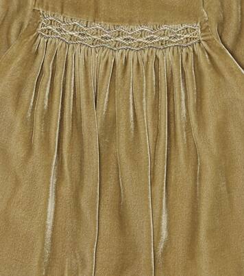 Baby Félicie smocked dress | Bonpoint