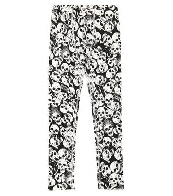 Printed cotton leggings | ERL Kids