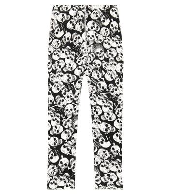 Printed cotton leggings | ERL Kids