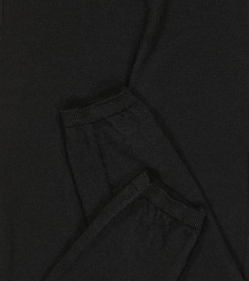 Wool-blend sweatpants | Rick Owens Kids