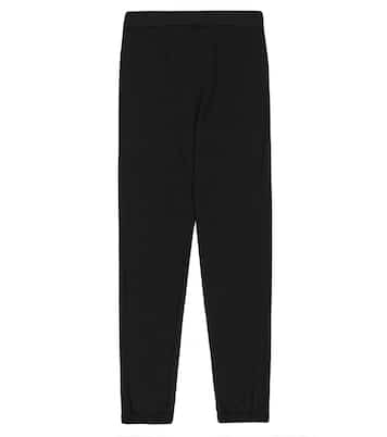 Wool-blend sweatpants | Rick Owens Kids