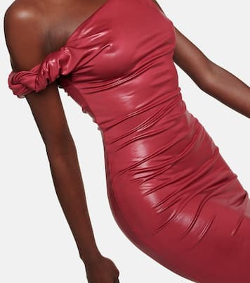 Miniabito Cassie in jersey | The Attico