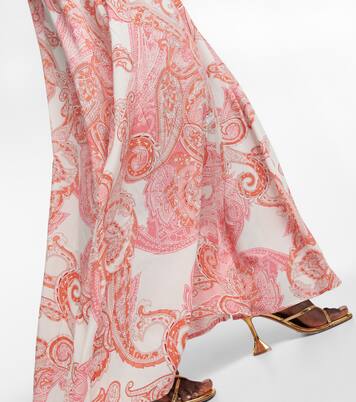 Robe longue Arabella imprimée | Melissa Odabash