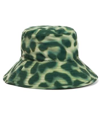 Nadia jaguar-print bucket hat | Molo