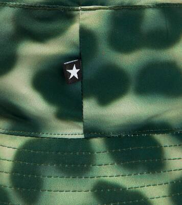 Nadia jaguar-print bucket hat | Molo