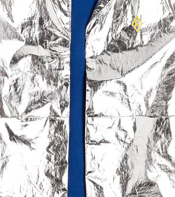 Veste Lion en coton métallisé | The Animals Observatory