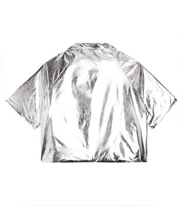 Veste Lion en coton métallisé | The Animals Observatory