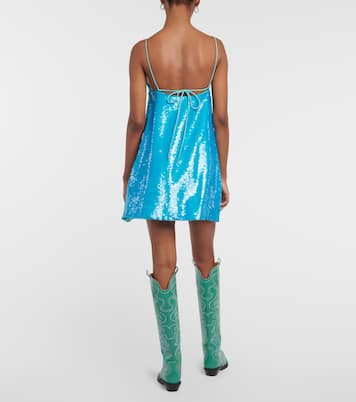 Robe à sequins | Ganni