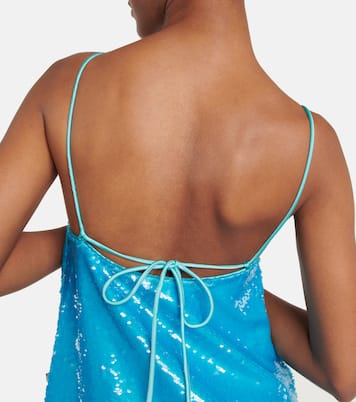 Robe à sequins | Ganni