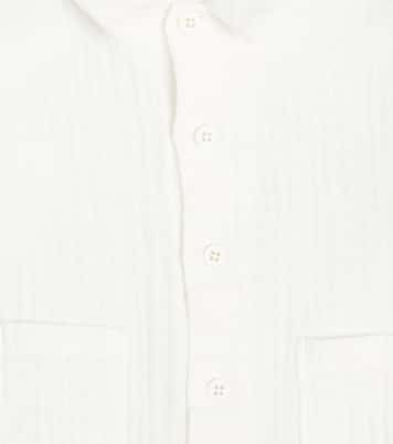 Baby cotton playsuit | Il Gufo