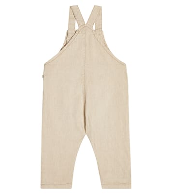 Bébé – Salopette en lin et coton mélangés | 1 + in the Family