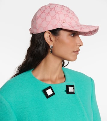 GG Supreme canvas baseball cap | Gucci