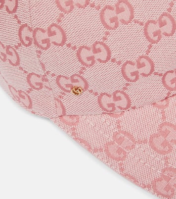 GG Supreme canvas baseball cap | Gucci