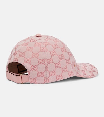 GG Supreme canvas baseball cap | Gucci