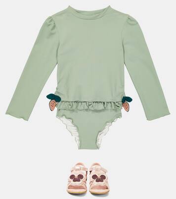 Sisi appliquéd bikini bottoms | Donsje