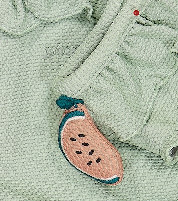 Sisi appliquéd bikini bottoms | Donsje