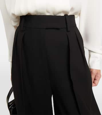 Weite High-Rise-Hose Teyana | Khaite