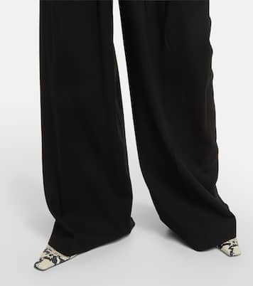 Weite High-Rise-Hose Teyana | Khaite