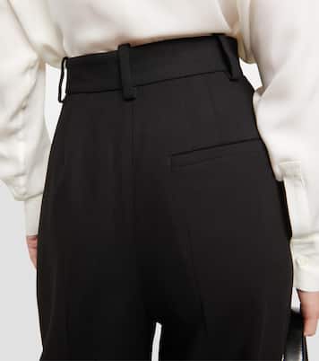 Weite High-Rise-Hose Teyana | Khaite