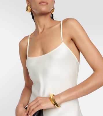 Abito sottoveste in raso | Victoria Beckham