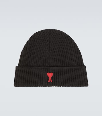 Gorro acanalado Ami de Cœur de lana | Ami Paris