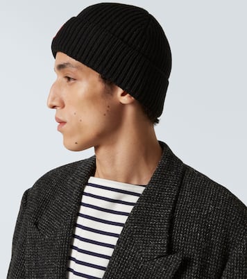 Gorro acanalado Ami de Cœur de lana | Ami Paris