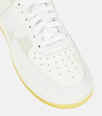 Sneakers Air Force 1 aus Leder | Nike