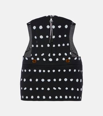 Minirock Foam aus Schurwolle | Vivienne Westwood