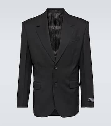 Wool blazer | Versace