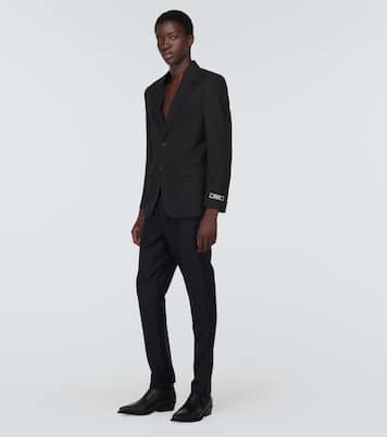 Wool blazer | Versace