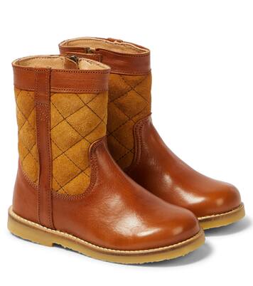 Lorride leather boots | Petit Nord