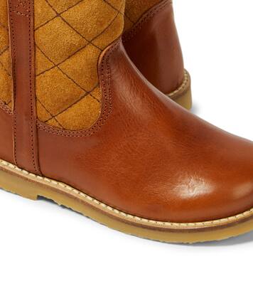 Lorride leather boots | Petit Nord