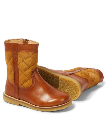 Lorride leather boots | Petit Nord