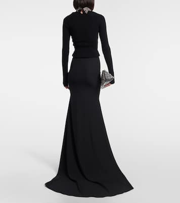 Falda larga de jersey | Giuseppe di Morabito